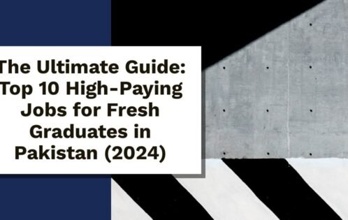 high paying jobs for fresh graduates in pakistan