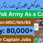 Pak Army Teacher Jobs 2025