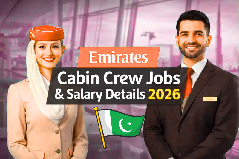 Emirates Cabin Crew Jobs & Salary