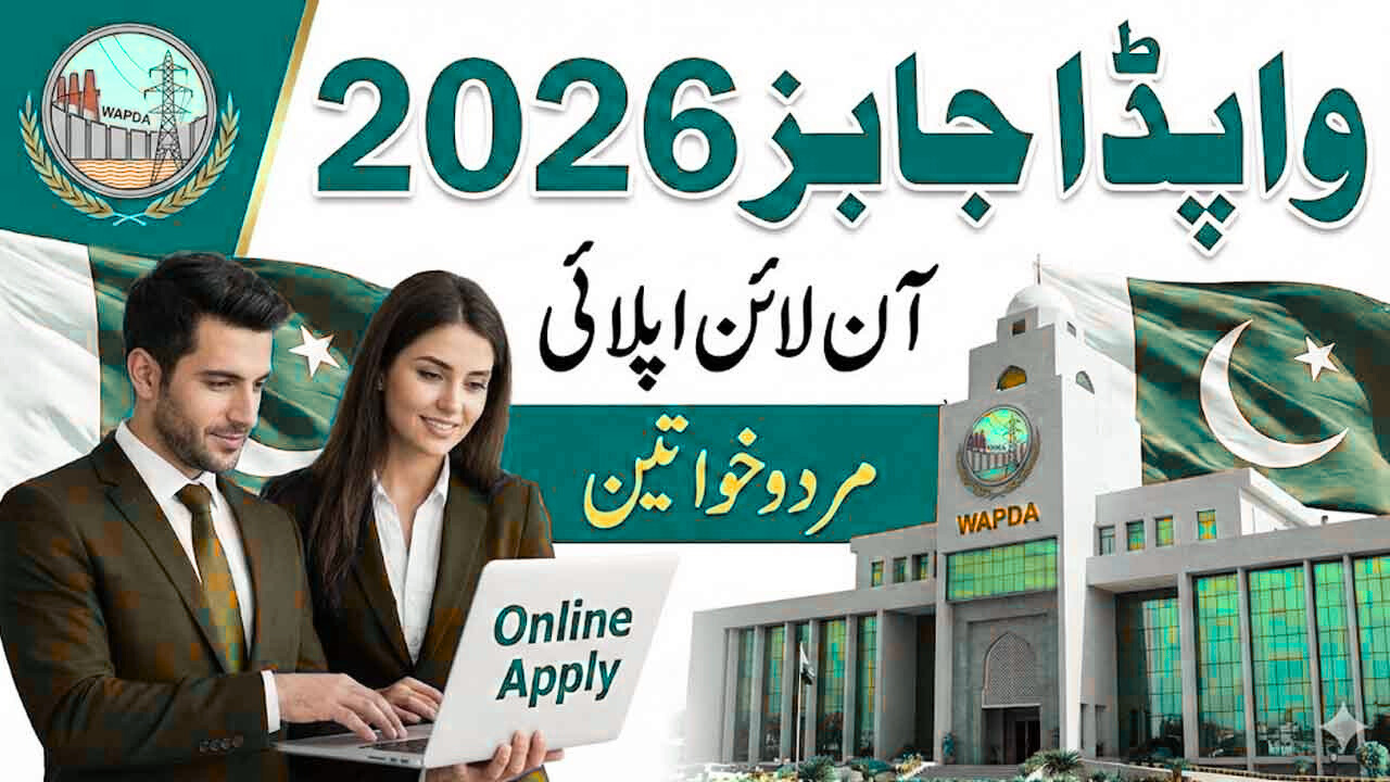 Latest WAPDA Jobs 2026
