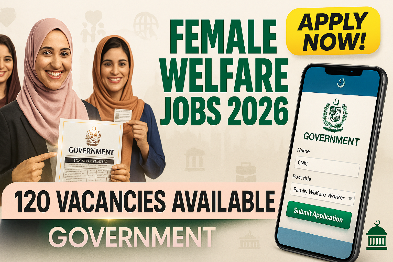 Family Welfare Worker Female Jobs 2026