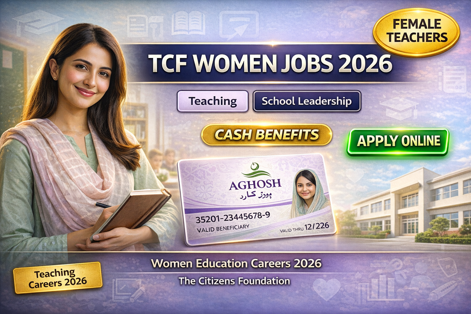 TCF Women Jobs 2026