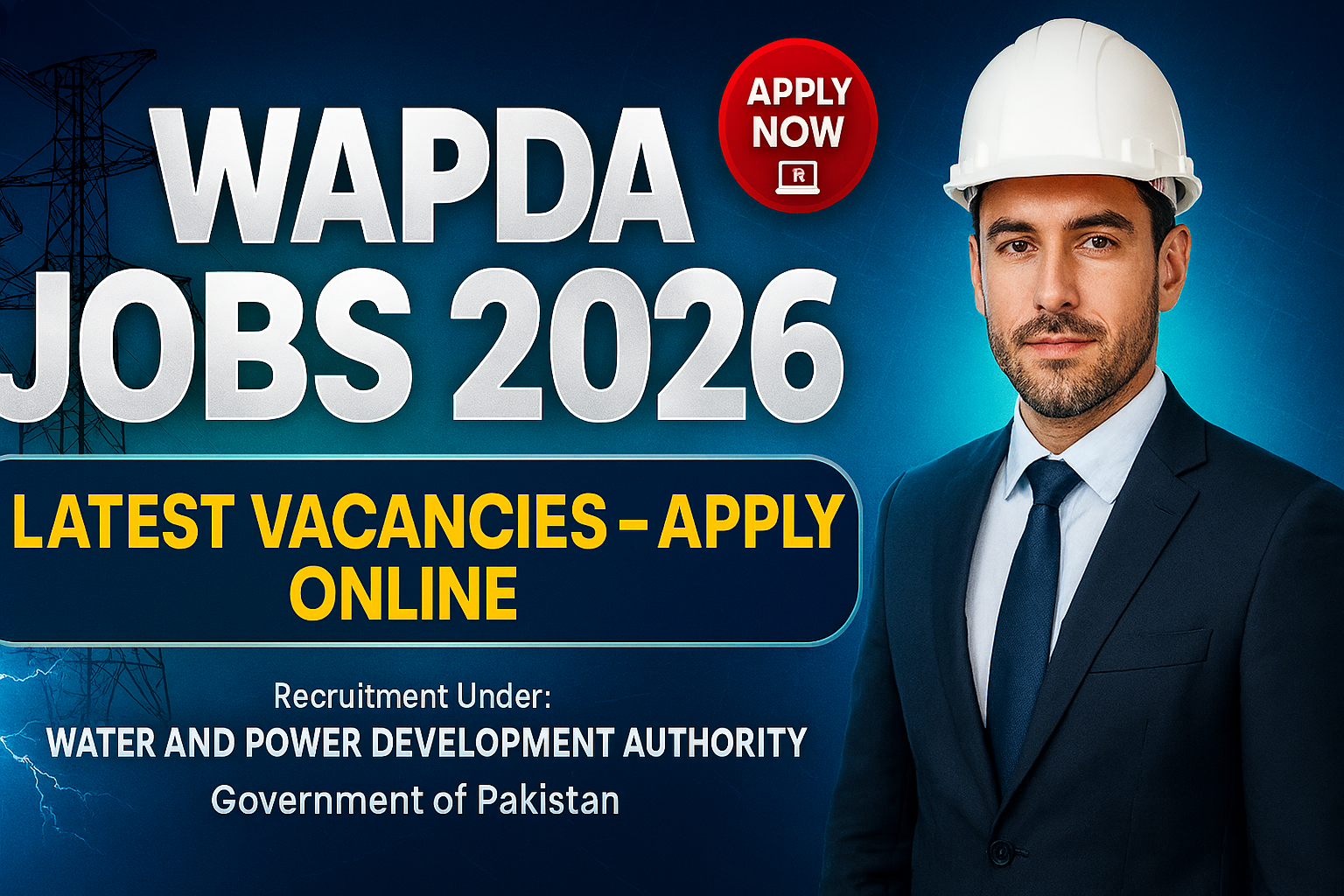 WAPDA Jobs 2026
