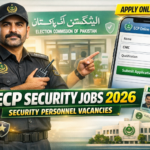 Election Commission of Pakistan Security Personnel Jobs 2026