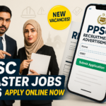 PPSC Disaster Management Jobs 2026