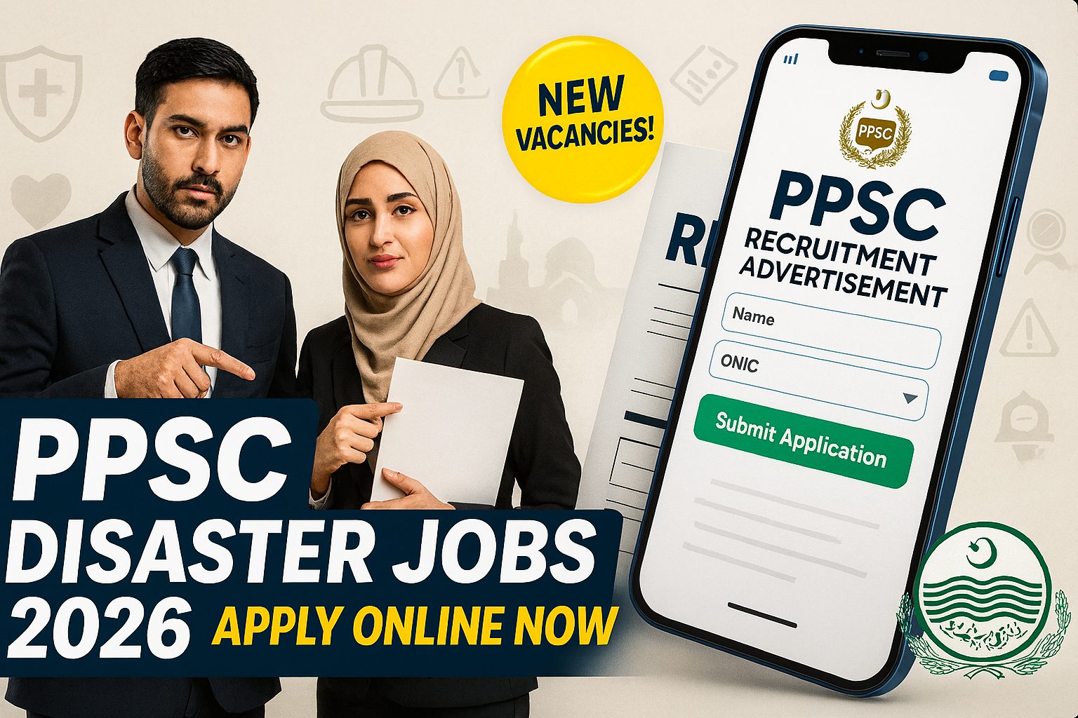 PPSC Disaster Management Jobs 2026