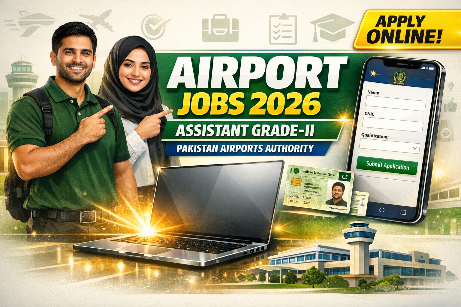 Pakistan Airports Authority Jobs 2026