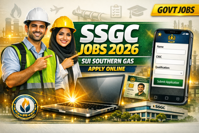 Sui Southern Gas Company Jobs 2026 – Apply Online at SSGC