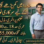 NADRA Jobs 2026